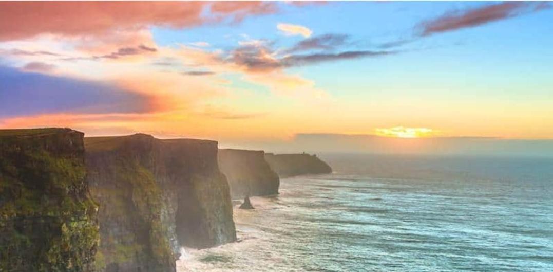 Coastal View Cottage Mullagh  Extérieur photo