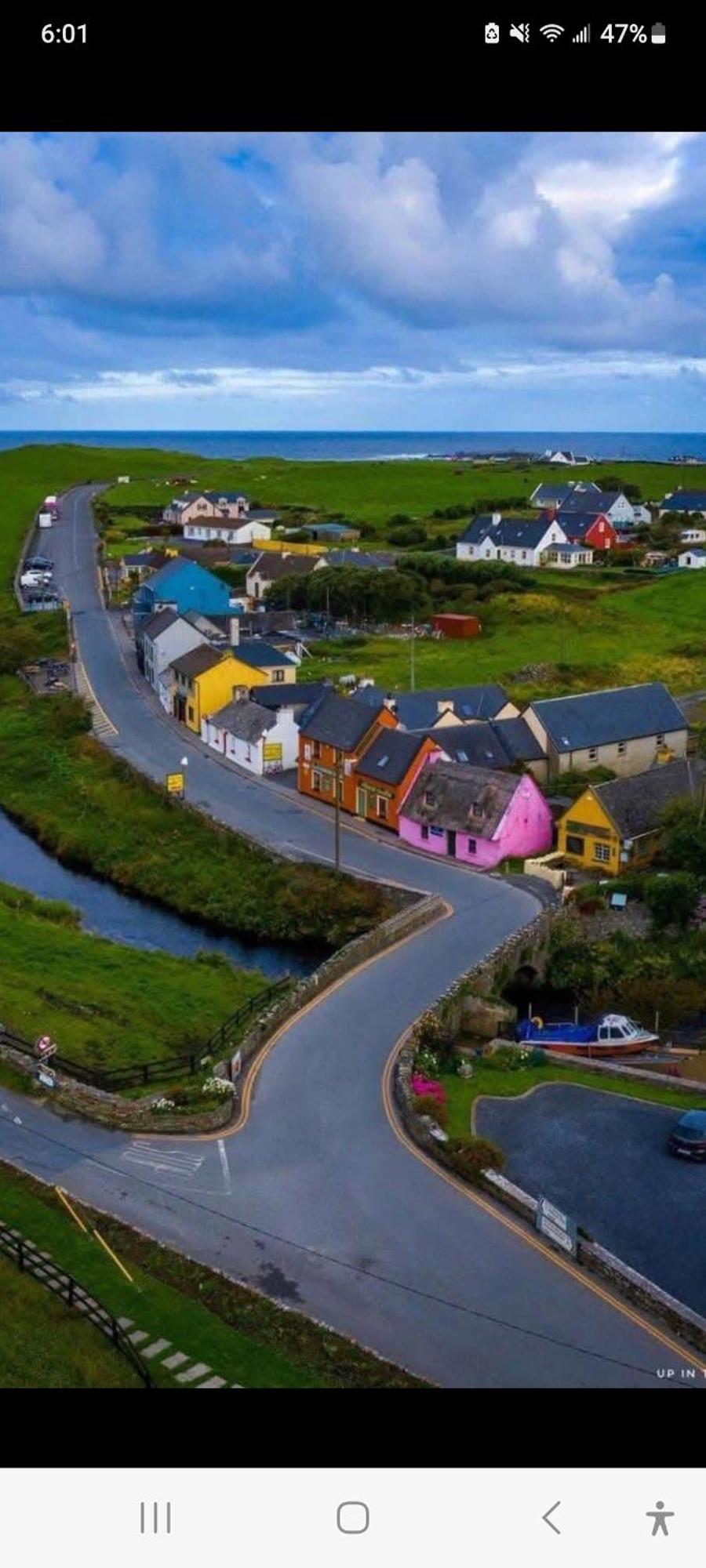 Coastal View Cottage Mullagh  Extérieur photo